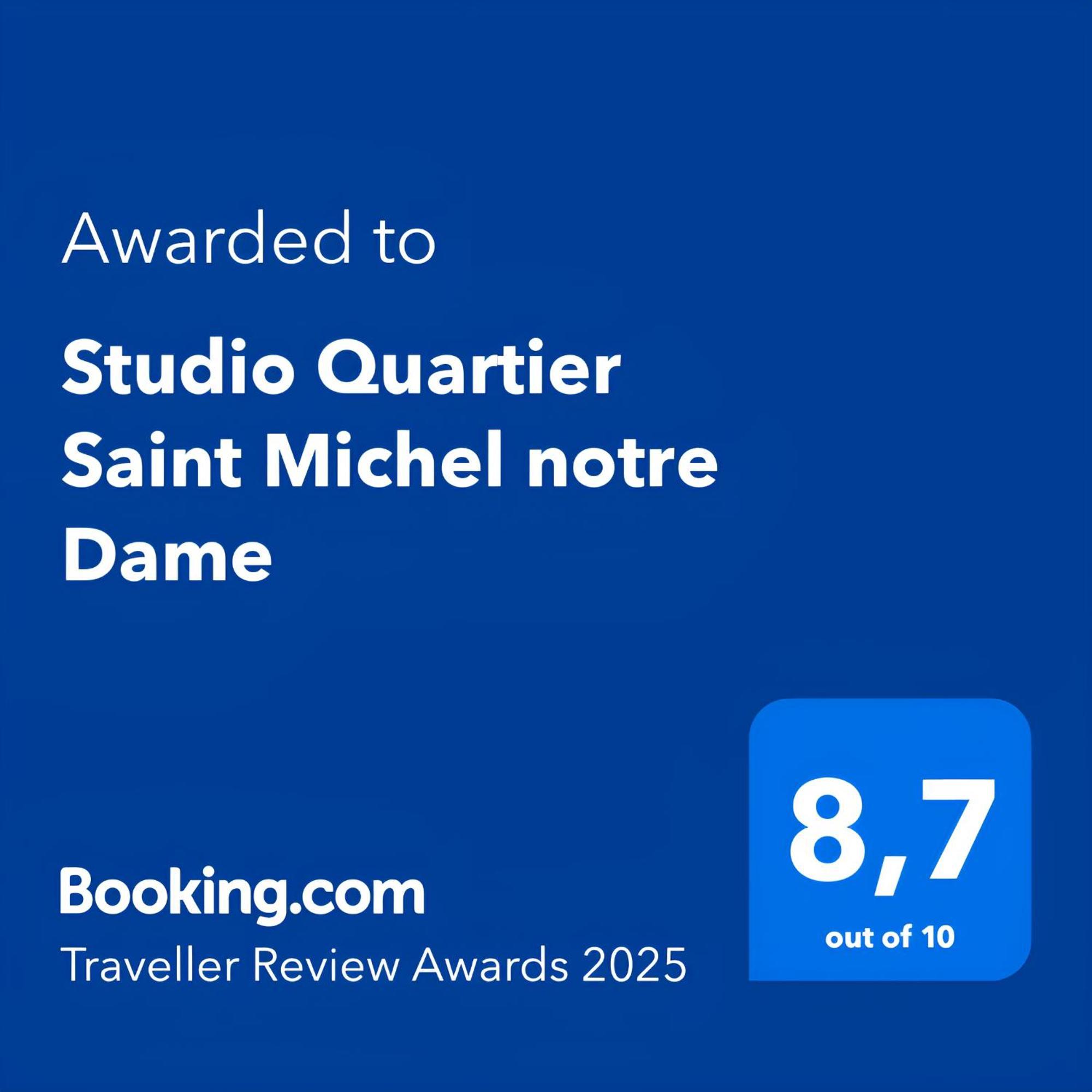 Studio Quartier Saint Michel Notre Dame Free Netflix Paris Exterior photo